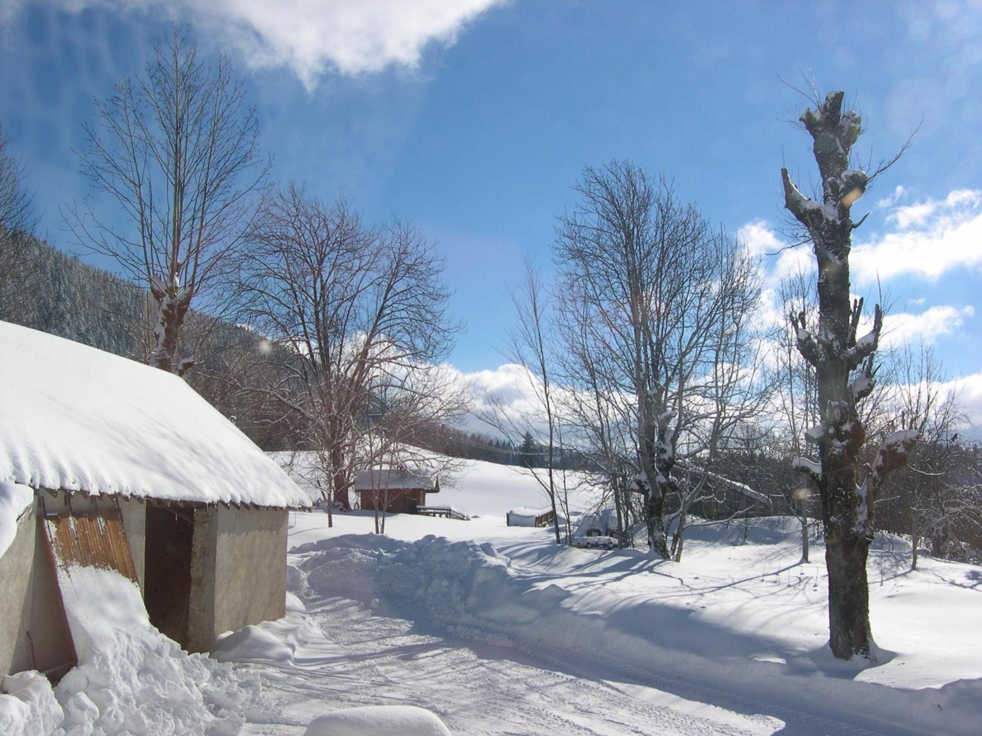 Auberge des Montauds Villard-de-Lans Exterior foto