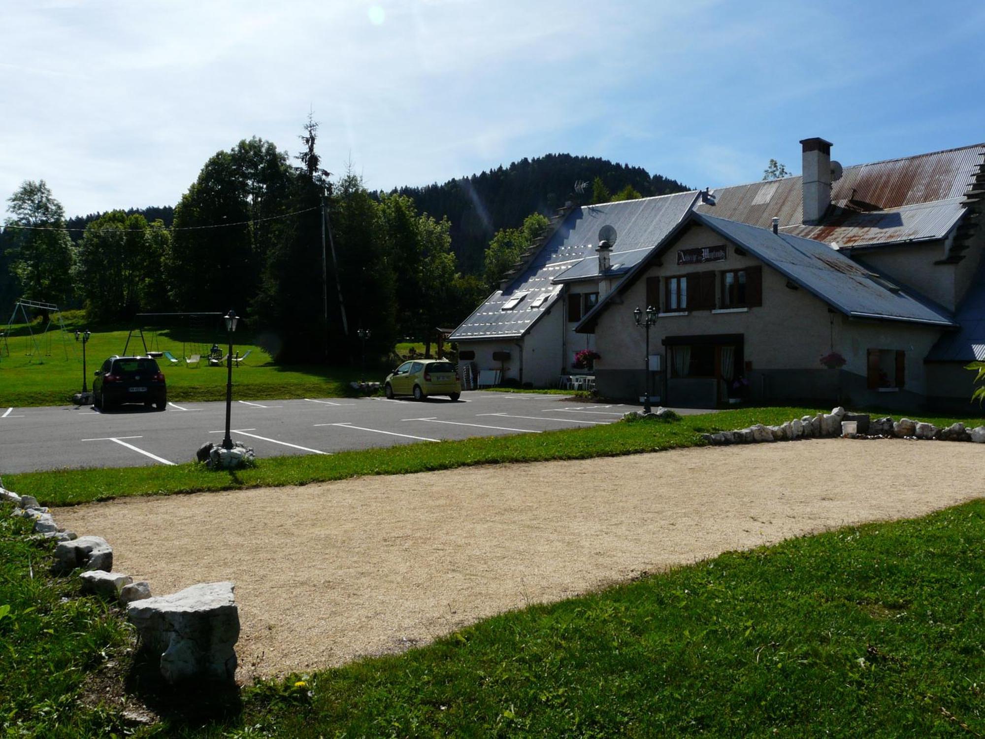 Auberge des Montauds Villard-de-Lans Exterior foto