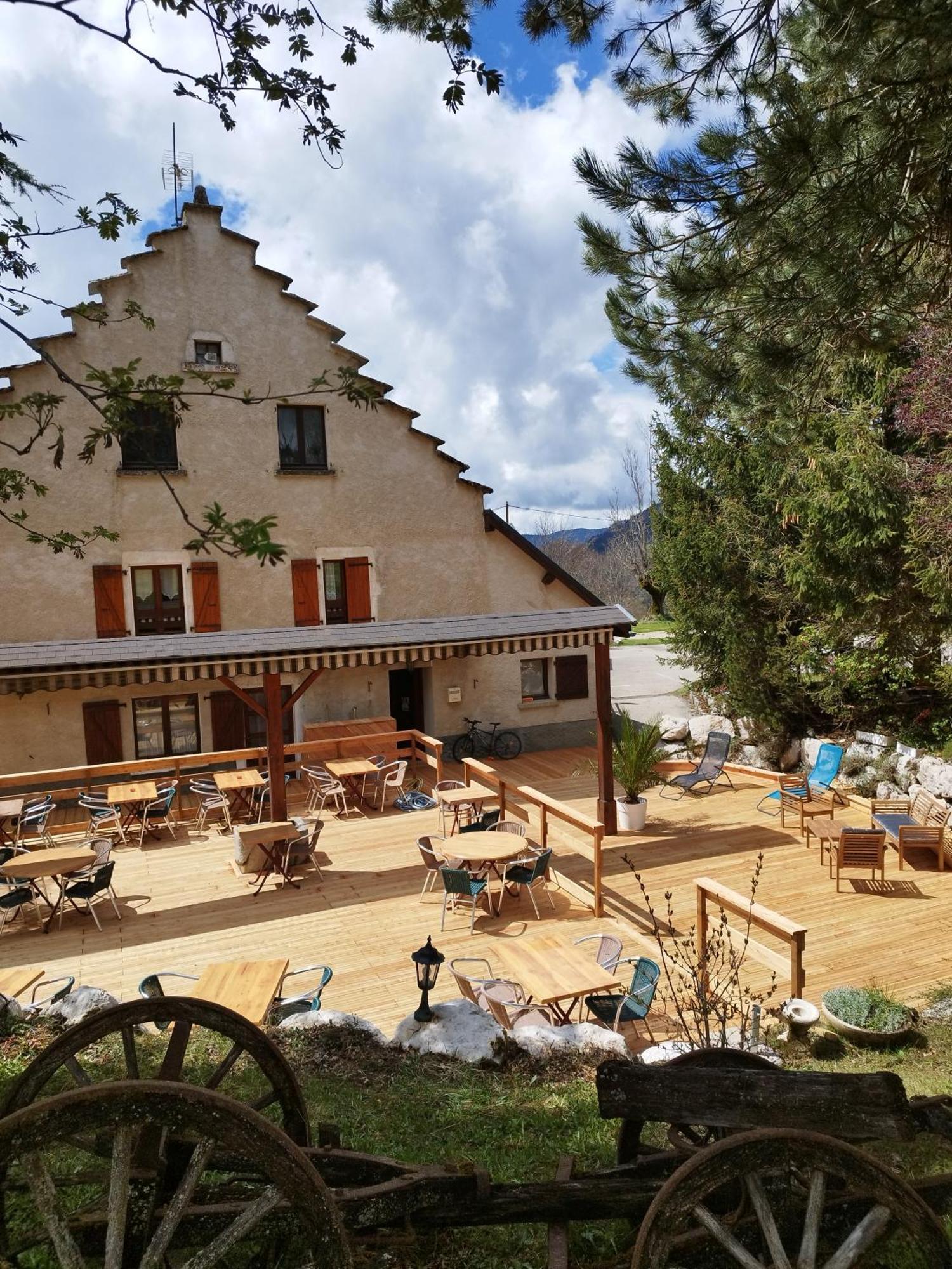 Auberge des Montauds Villard-de-Lans Exterior foto