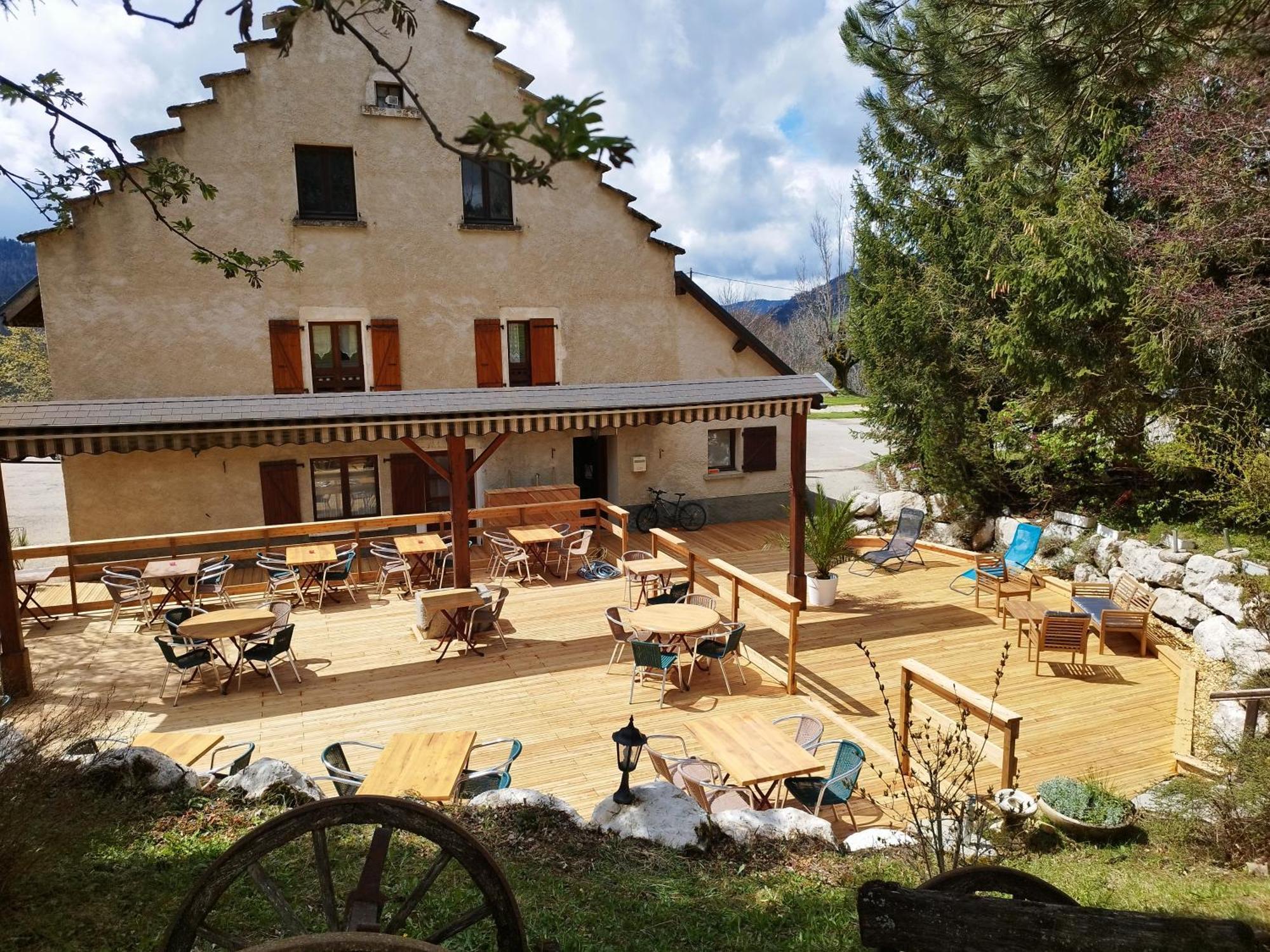 Auberge des Montauds Villard-de-Lans Exterior foto