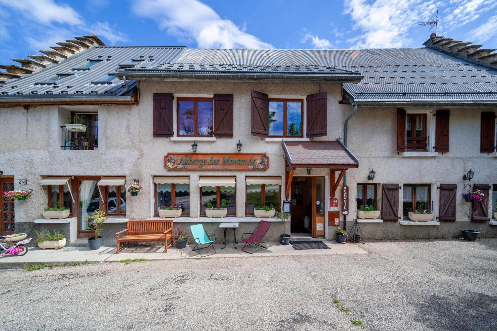 Auberge des Montauds Villard-de-Lans Exterior foto