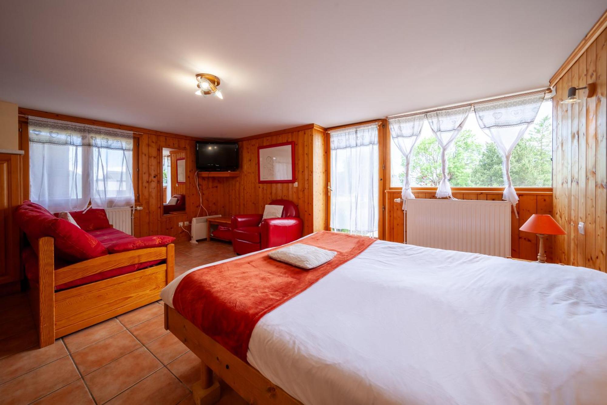 Auberge des Montauds Villard-de-Lans Zimmer foto