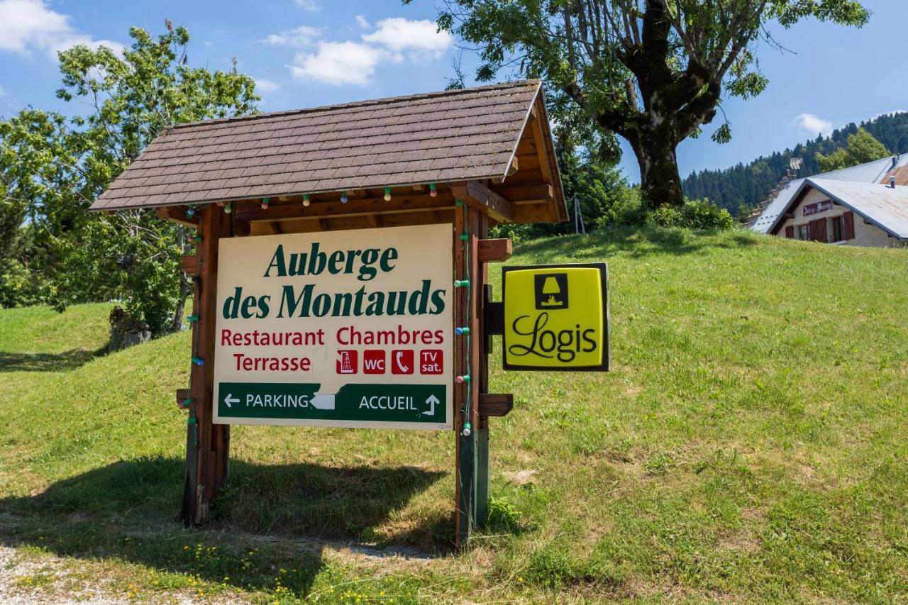 Auberge des Montauds Villard-de-Lans Exterior foto
